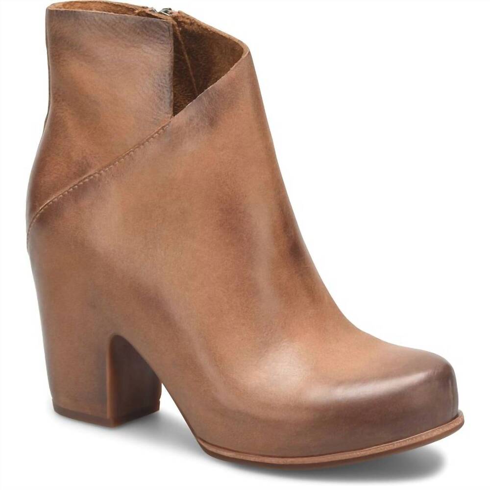 NEW KORK-EASE women's seeley ankle boot in brown